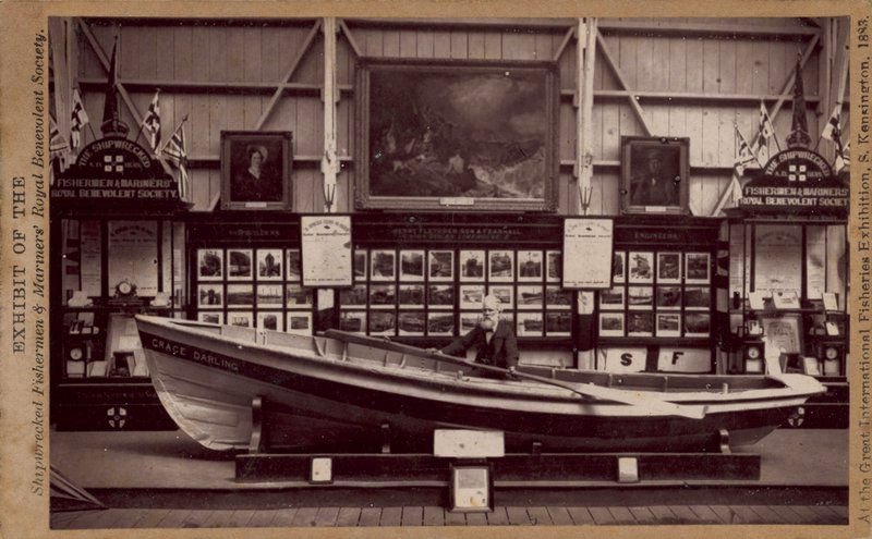 Un modelo del Barco Grace Darling de English Photographer