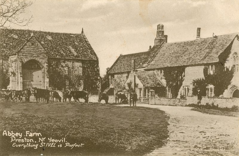 Granja de la Abadía en Preston cerca de Yeovil de English Photographer