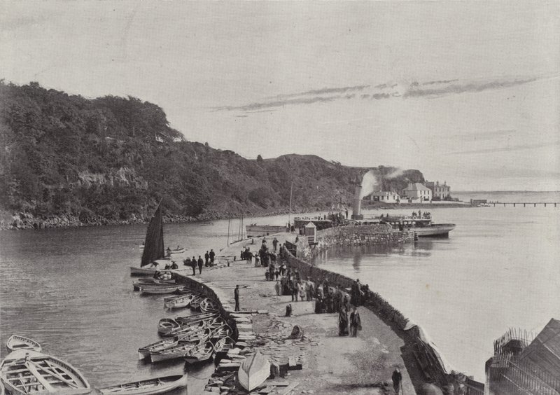 Aberdour, El Muelle de English Photographer