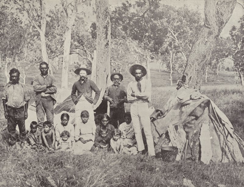 Campamento aborigen de English Photographer