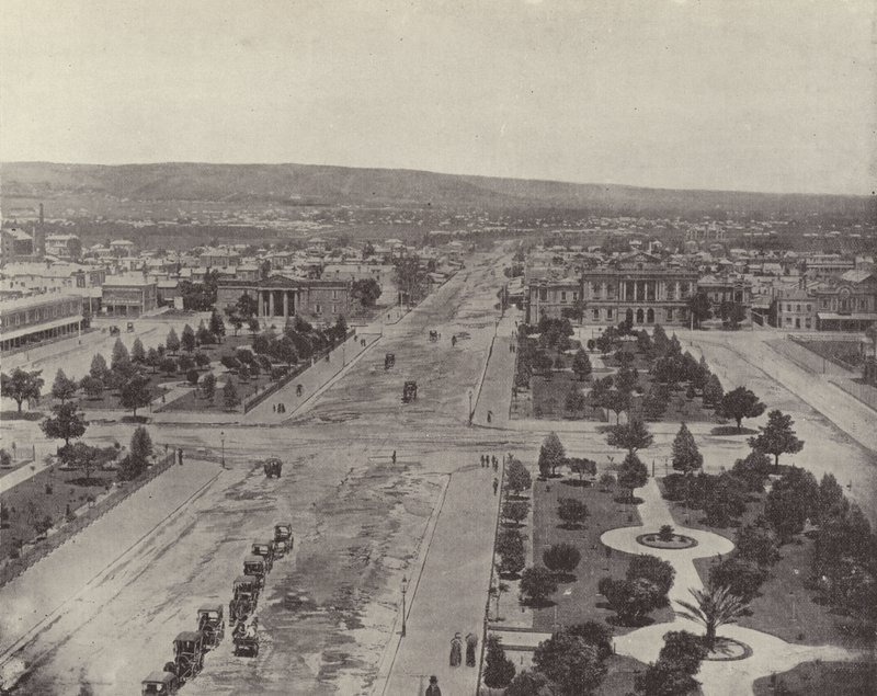 Adelaide desde la Torre de la Oficina de Correos de English Photographer
