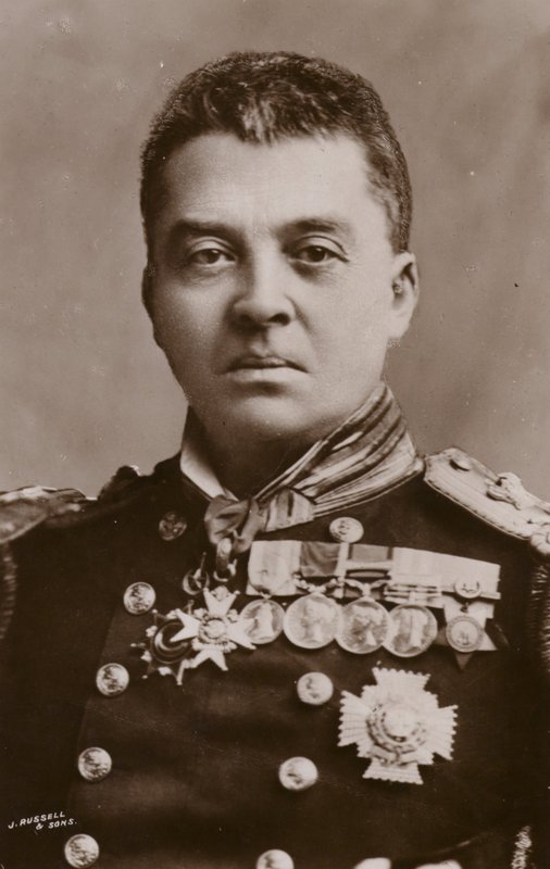 Almirante de la Flota Lord Fisher de Kilverstone de English Photographer