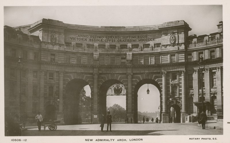 Admiralty Arch, The Mall, Londres de English Photographer