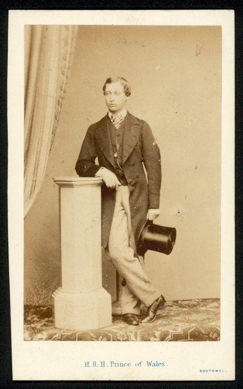 Alberto Eduardo, Príncipe de Gales de English Photographer