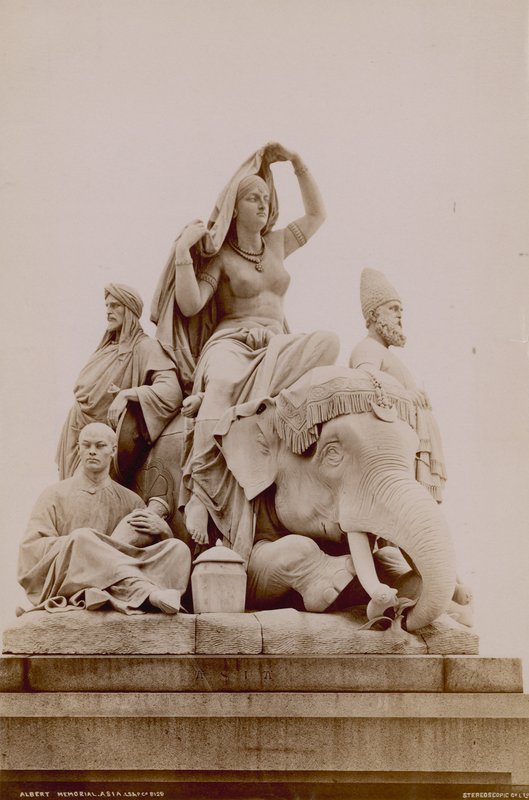 Memorial de Albert, South Kensington, Londres de English Photographer