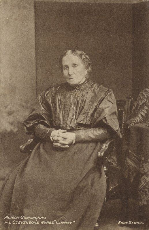 Alison Cunningham, la niñera de la infancia de Robert Louis Stevenson de English Photographer