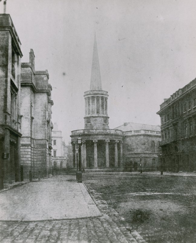 Iglesia de All Souls, Langham Place, Marylebone, Londres de English Photographer
