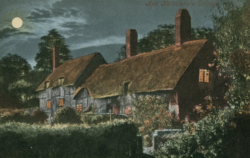 Cabaña de Ann Hathaway de English Photographer