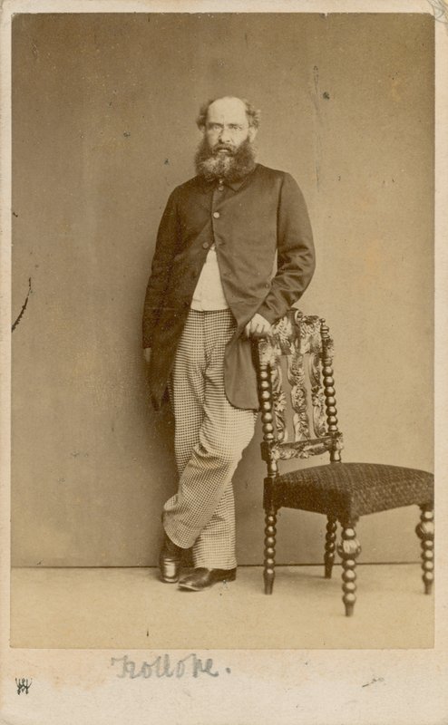 Anthony Trollope, novelista de English Photographer
