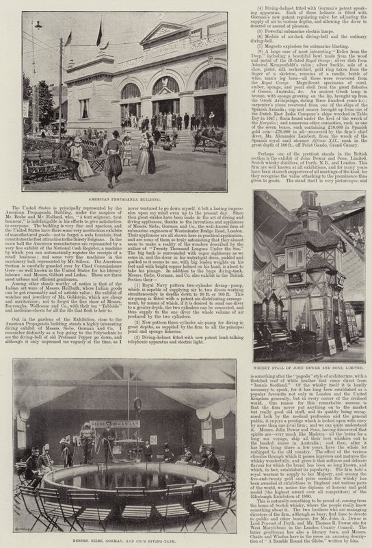 Exposición Internacional de Amberes 1894 de English Photographer