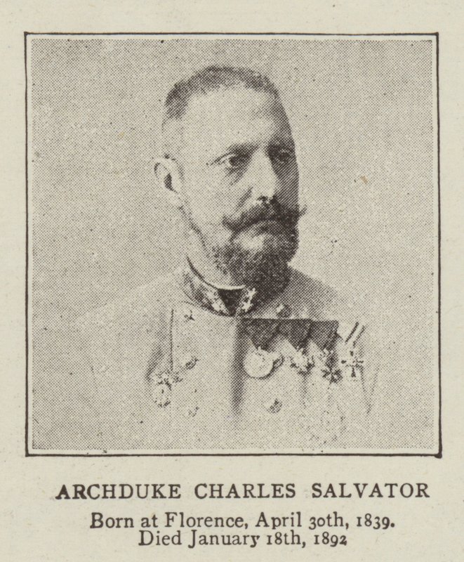 Archiduque Carlos Salvador de English Photographer