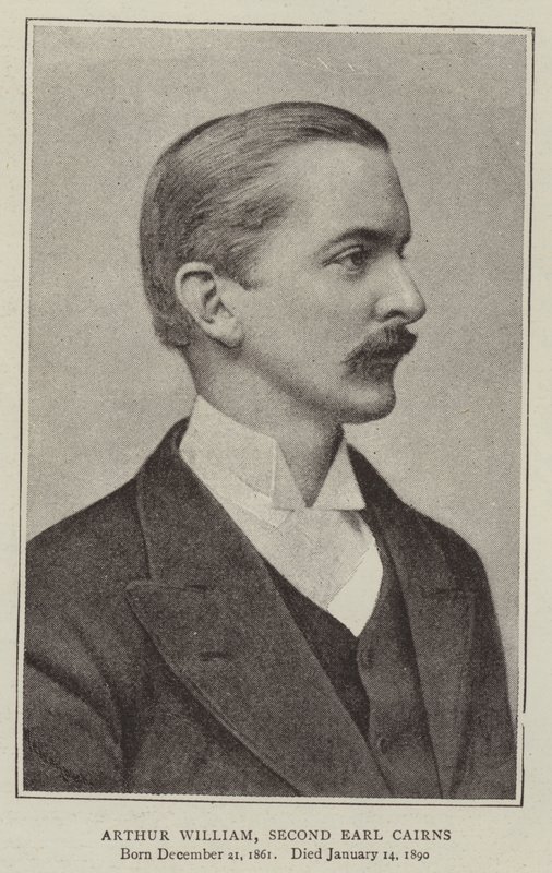 Arthur William, Segundo Conde Cairns de English Photographer