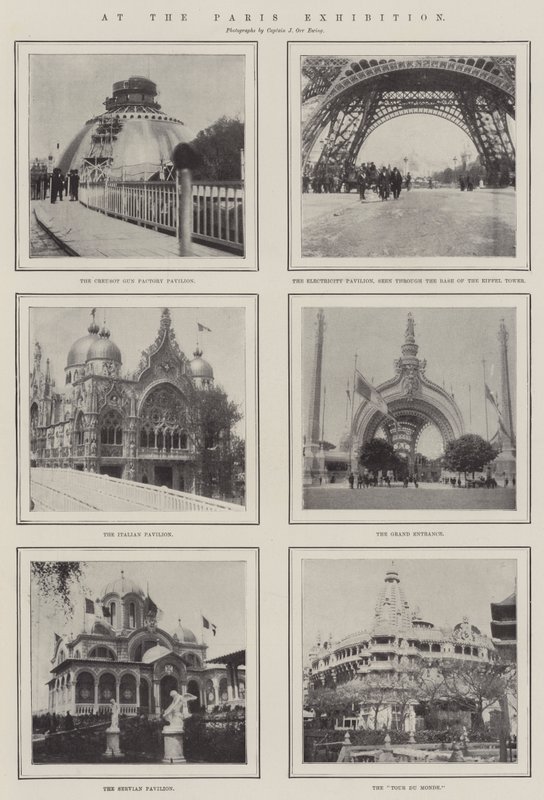 En la Exposición de París de English Photographer