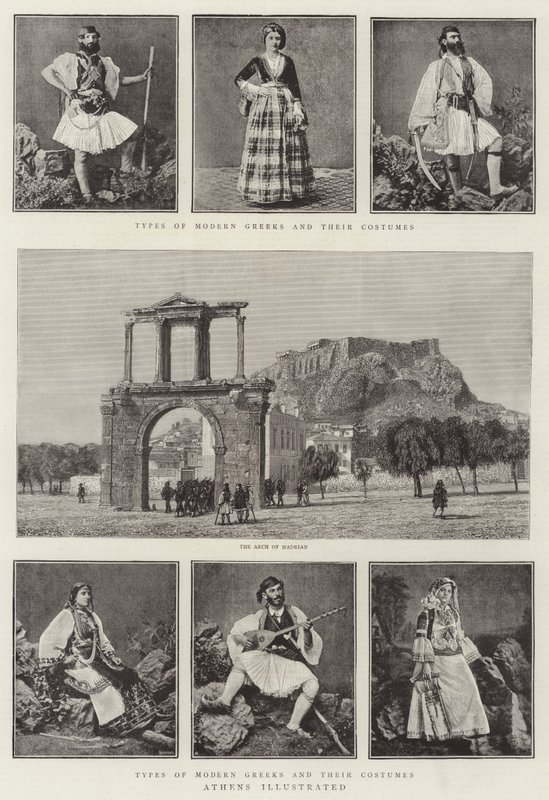 Atenas ilustrada de English Photographer