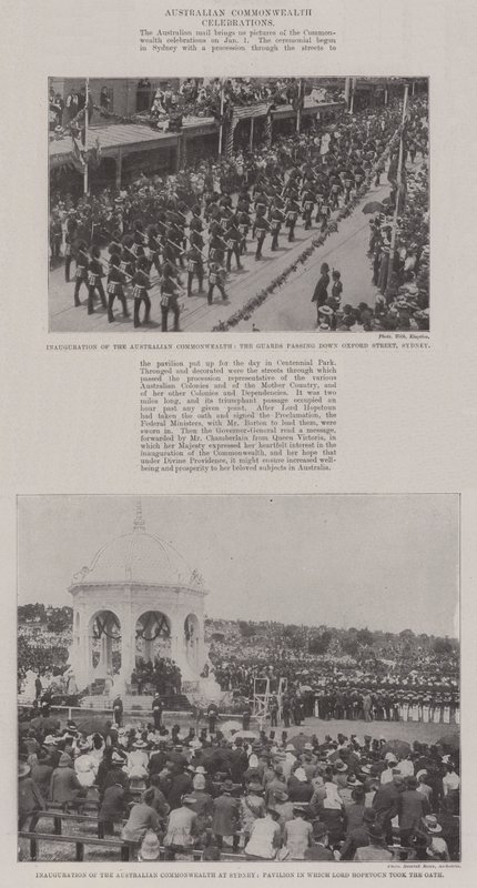 Celebraciones de la Commonwealth australiana de English Photographer