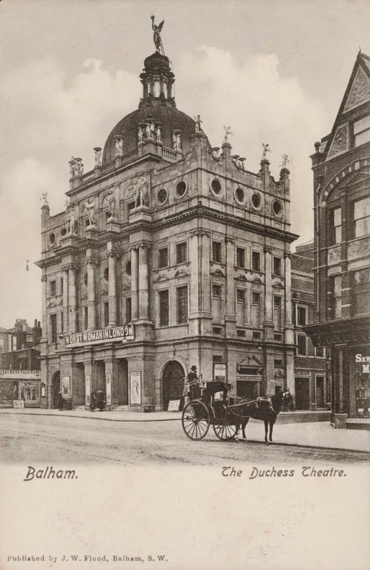 Balham, Londres, El Teatro Duchess de English Photographer