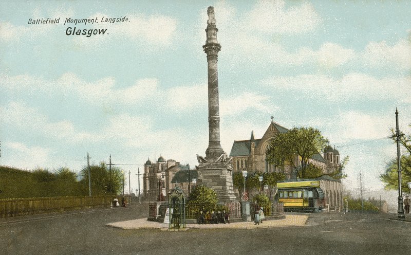 Monumento a la Batalla de Langside, Glasgow de English Photographer