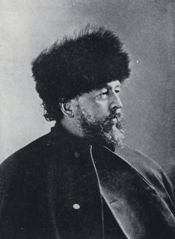 Bayard Taylor (foto en blanco y negro) de English Photographer