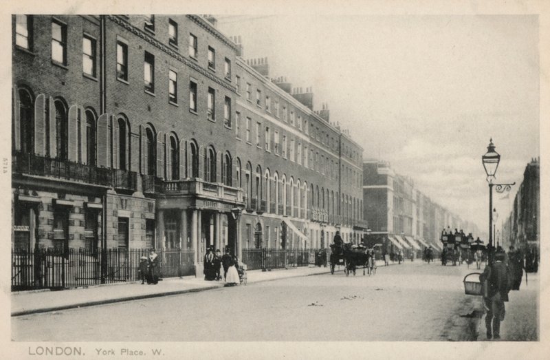 Bedford College, York Place, Londres de English Photographer