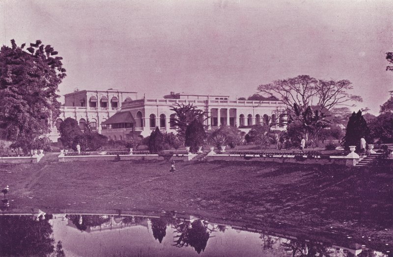 Belvedere, Residencia del Teniente-Gobernador de Bengala de English Photographer
