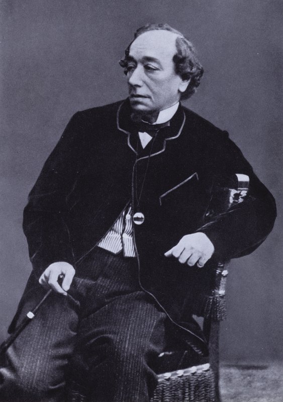 Benjamin Disraeli, Conde de Beaconsfield, político conservador británico y Primer Ministro de English Photographer