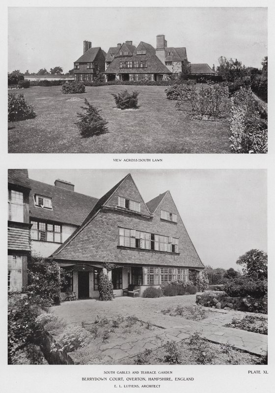 Berrydown Court, Overton, Hampshire, Inglaterra de English Photographer