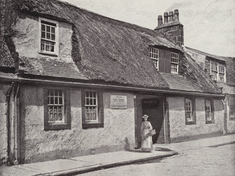 Lugar de Nacimiento de Tannahill, Paisley de English Photographer