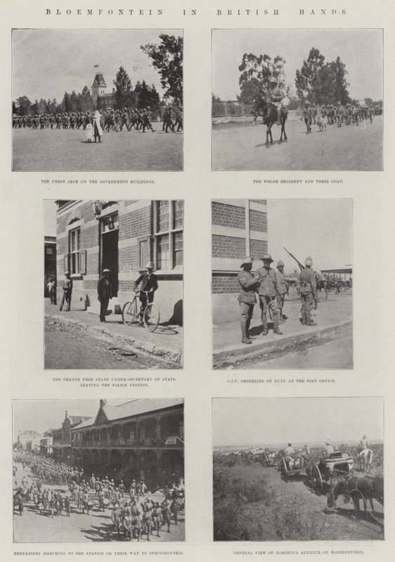 Bloemfontein en Manos Británicas de English Photographer