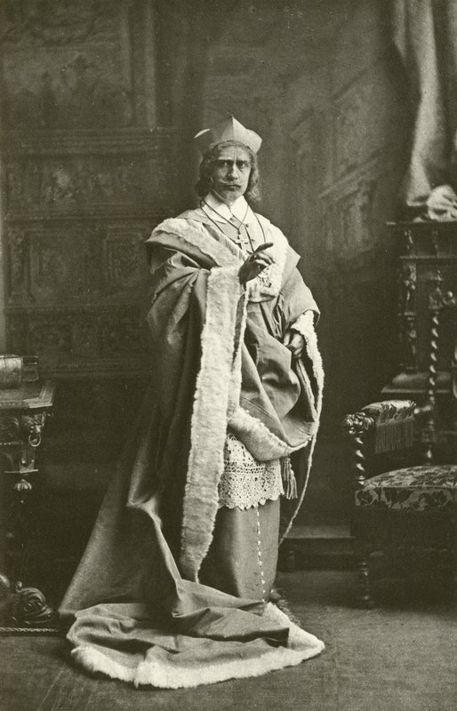 Booth como Richelieu de English Photographer