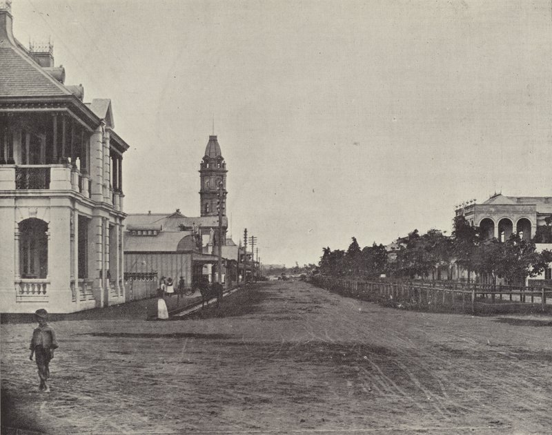 Calle Bourbon, Bundaberg, Queensland de English Photographer
