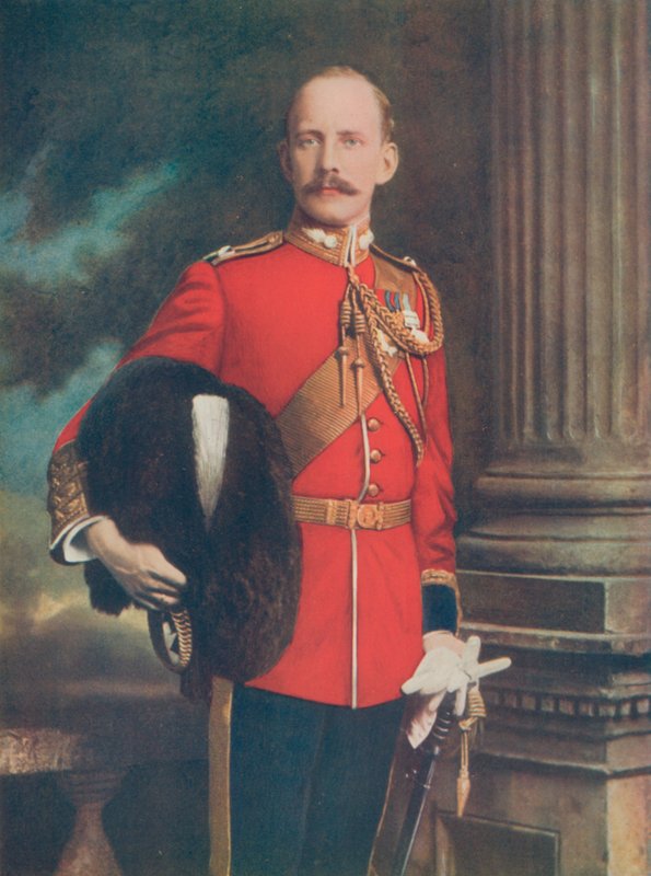 Brevet-Major Lord E. H. Cecil. Jefe de Estado Mayor en Mafeking durante el asedio de English Photographer
