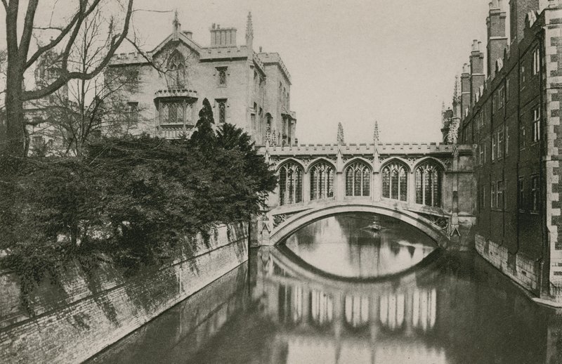 Puente de los Suspiros, St Johns College, Cambridge de English Photographer