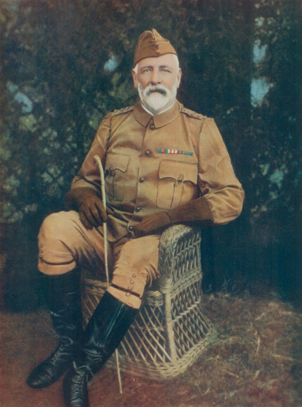Brigadier General J. G. Dartnell. Comandante de la Brigada de Voluntarios, Fuerza de Campo de Natal de English Photographer