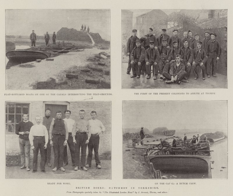 Boers Británicos, Holandeses en Yorkshire de English Photographer
