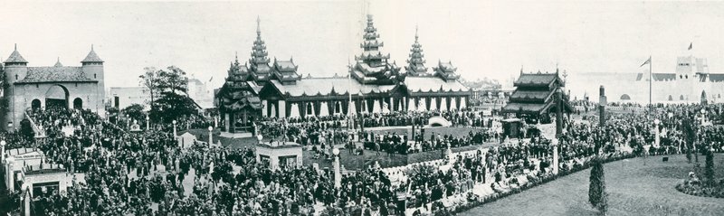 Exposición del Imperio Británico en 1924 de English Photographer