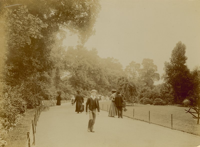 Brockwell Park, Londres de English Photographer