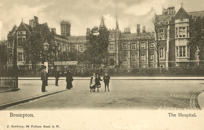 Hospital de Brompton, Londres de English Photographer