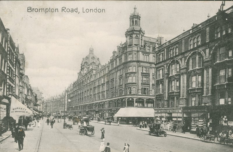 Brompton Road, Londres de English Photographer