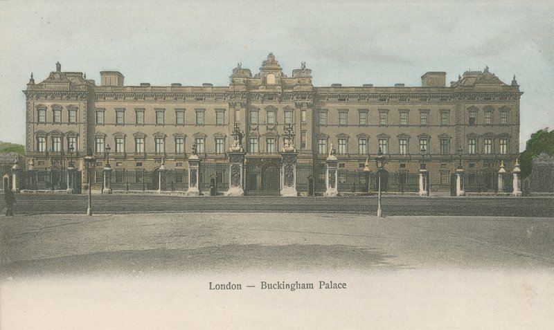 Palacio de Buckingham, Londres de English Photographer