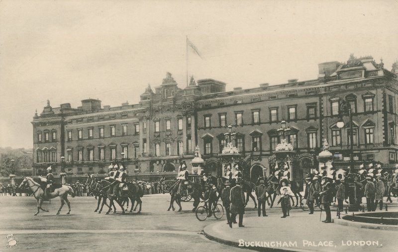 Palacio de Buckingham, Londres de English Photographer