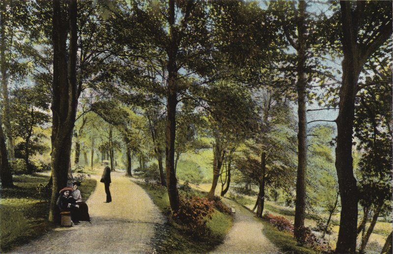 Buxton, Paseo Serpentino de English Photographer