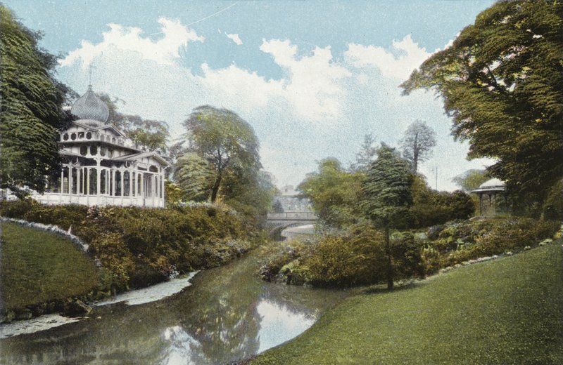 Buxton, Los Jardines de English Photographer