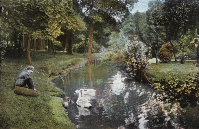 Buxton, El Paseo Serpentino de English Photographer