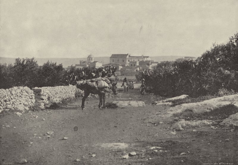 Caná de Galilea, El lugar del primer milagro de English Photographer