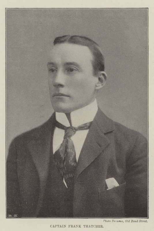 Capitán Frank Thatcher de English Photographer