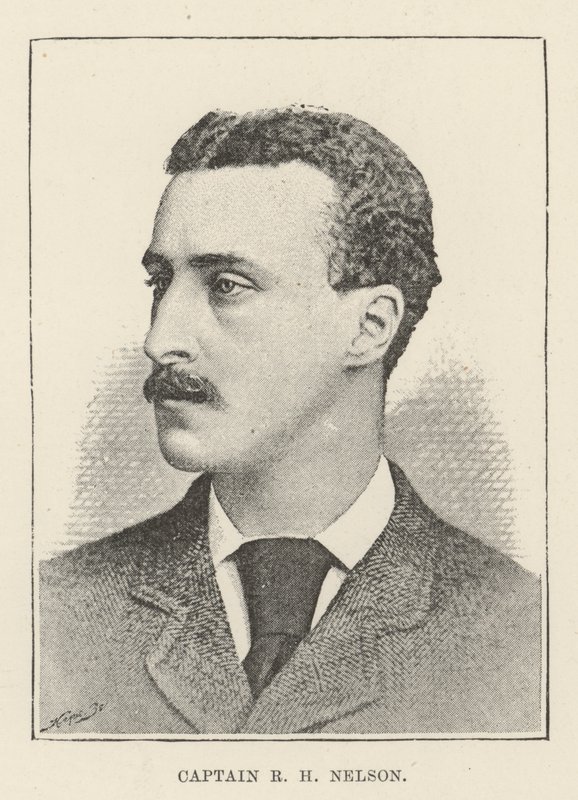 Capitán R. H. Nelson de English Photographer