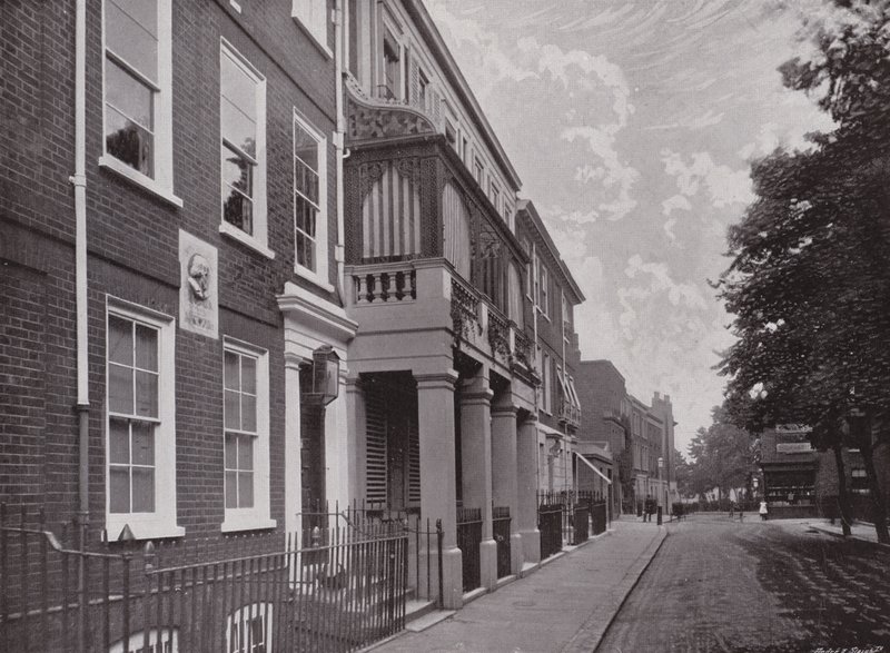 Casa de Carlyle, Cheyne Row, Chelsea de English Photographer