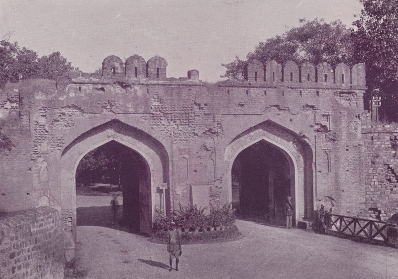 Puerta de Cachemira, Delhi de English Photographer