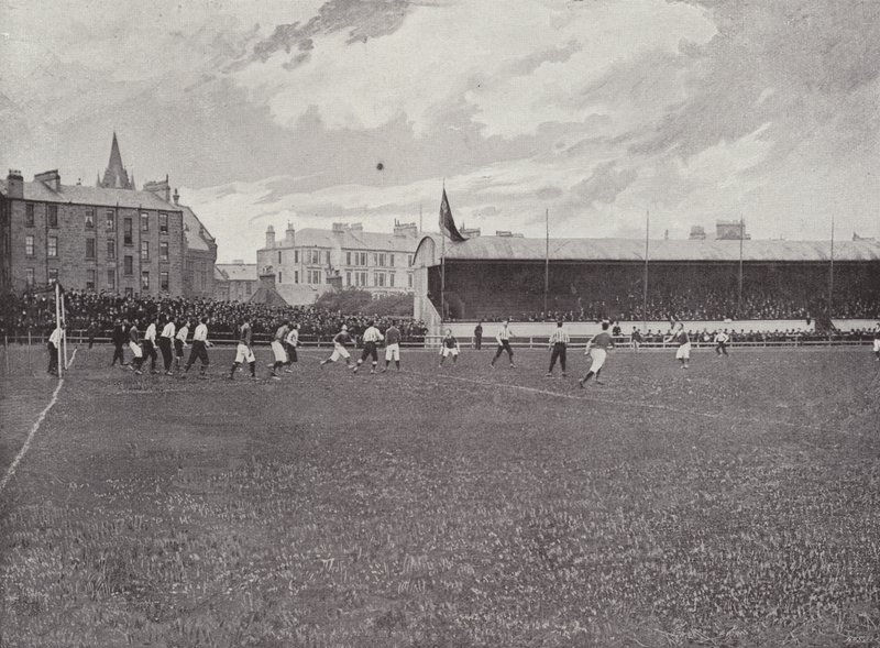 Campo de Fútbol de Cathkin Park, Glasgow de English Photographer
