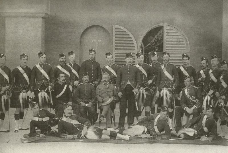 Cecil Rhodes, Primer Ministro del Cabo de English Photographer